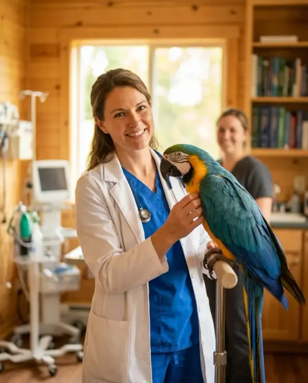 Uma Nova Forma de Dominar a Clínica de Aves