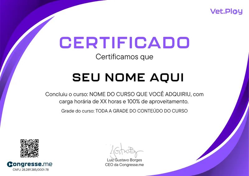 Certificado